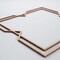 Ekena Millwork Large Fleming Decorative Fretwork Wood Wall Panels, Alder, 23 3/8"W x 23 3/8"H x 3/8"T WALW24X24X0375FMGAL - alternate 2